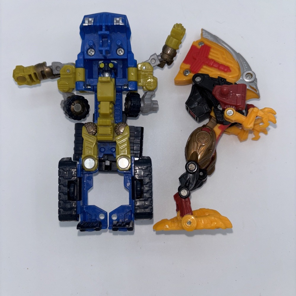 Transformers Universe Scattorshot & Undermine Cybertron‎ Disguise 2004 Hasbro